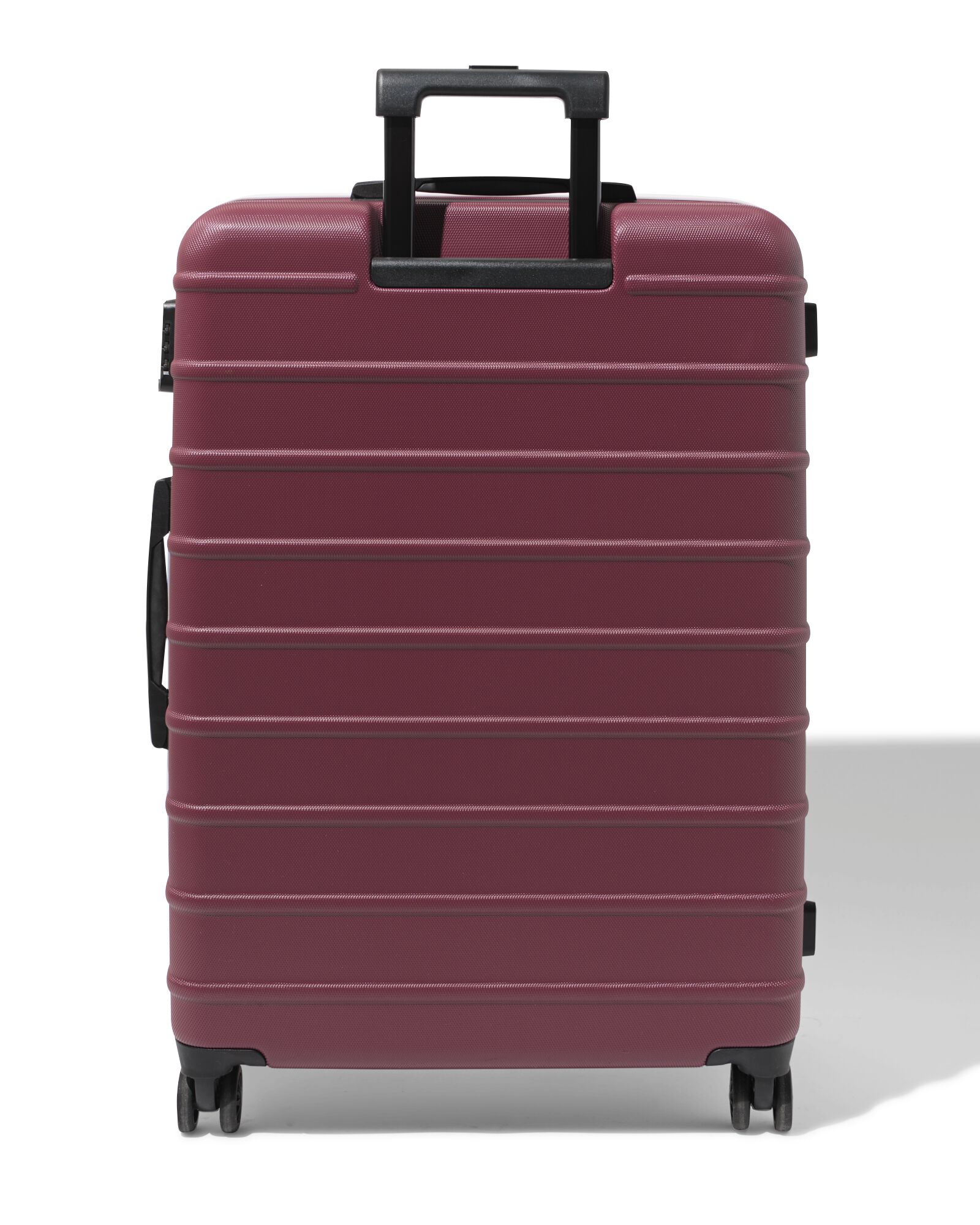 valise ABS 51x28x76cm 90L bordeaux - 18670036 - HEMA