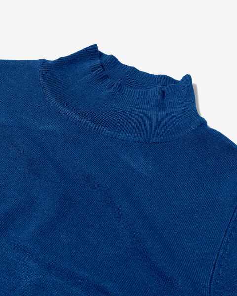 Damen-Pullover Lily blau - 1000029940 - HEMA
