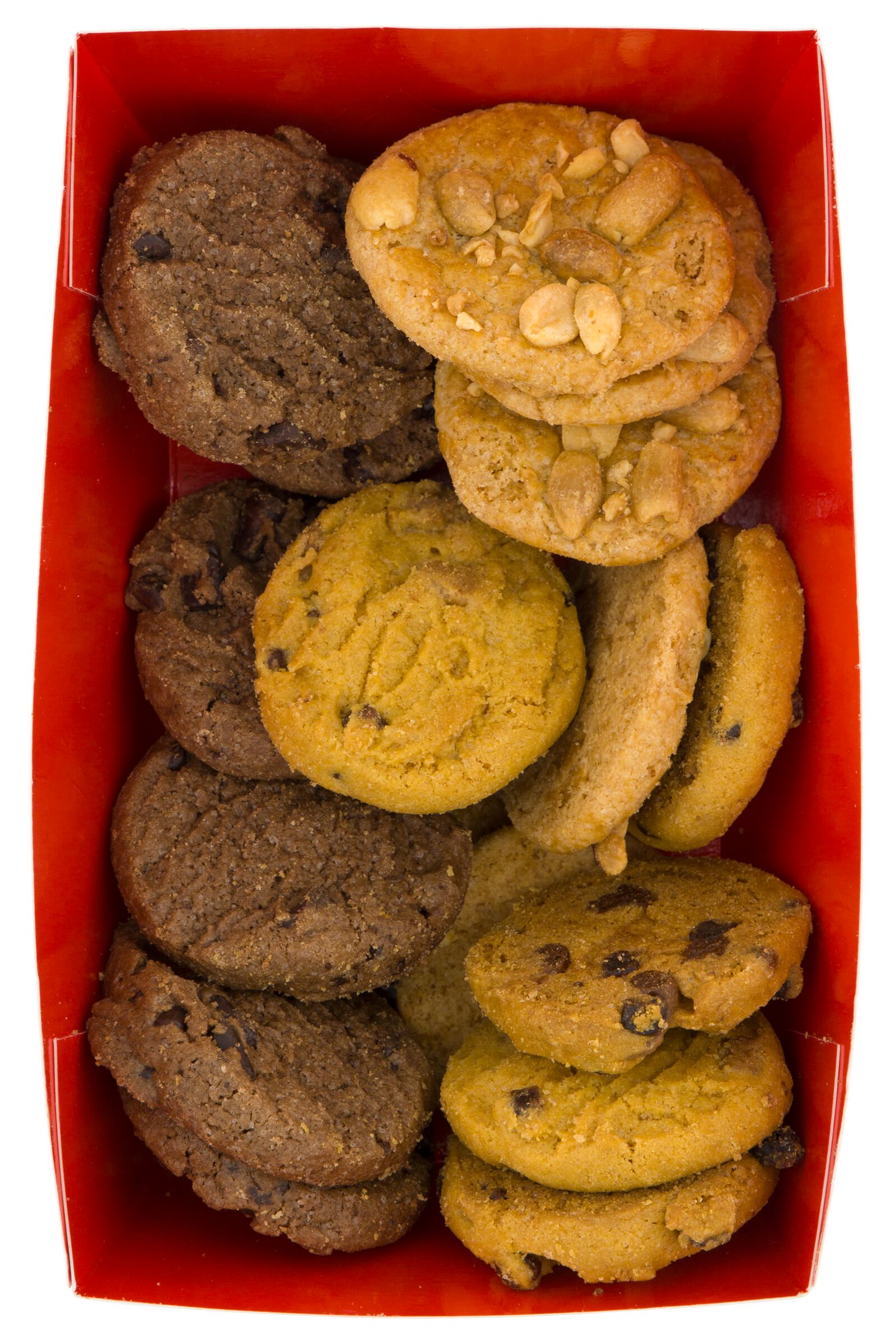 biscuits au beurre assortis 200g - 10800009 - HEMA