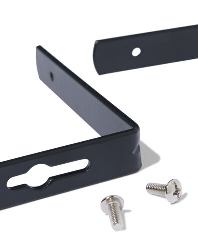 (afstand)steunen zwart - 2 stuks - 7502016 - HEMA