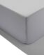 drap-housse - jersey coton - 140x200 cm - gris clair gris clair 140 x 200 - 5140004 - HEMA