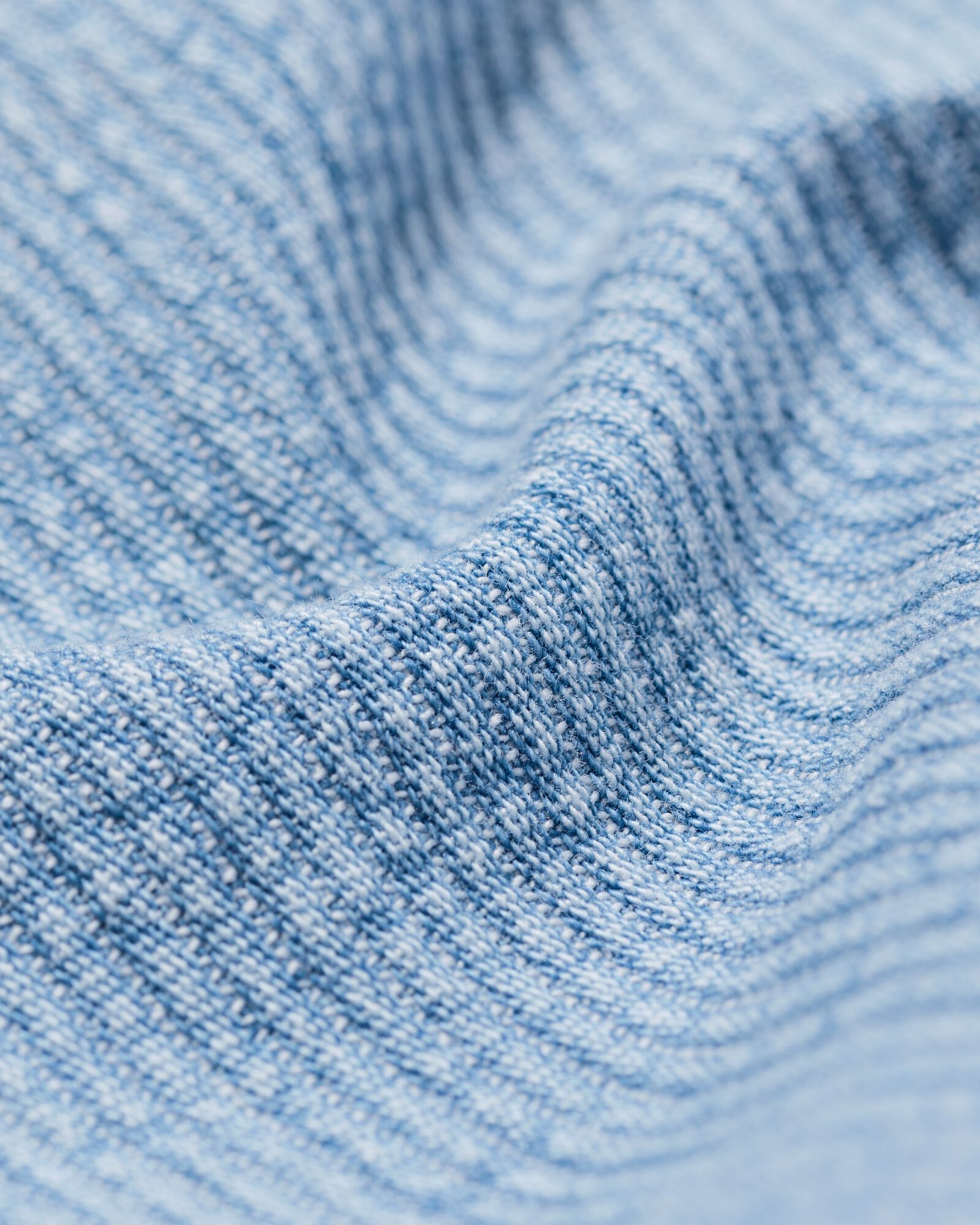 Baby-Latzhose, gestreift jeansfarben jeansfarben - 33184870DENIM - HEMA