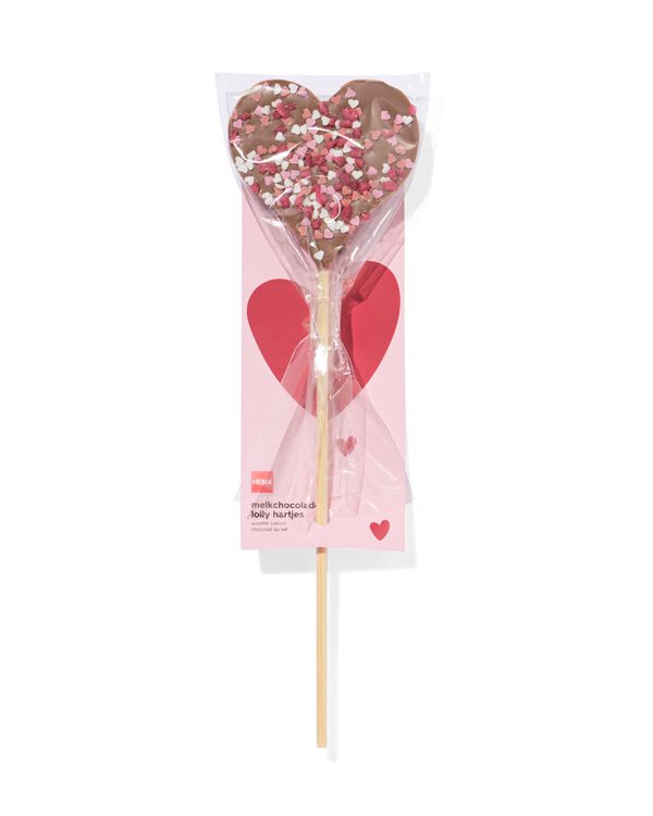 melkchocolade lolly 45gram - 24162203 - HEMA