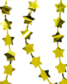 rideau scintillant 200x200 étoiles dorées - 25284131 - HEMA