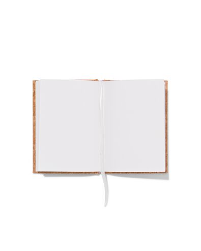 carnet liège pages blanches A6 - 14100172 - HEMA