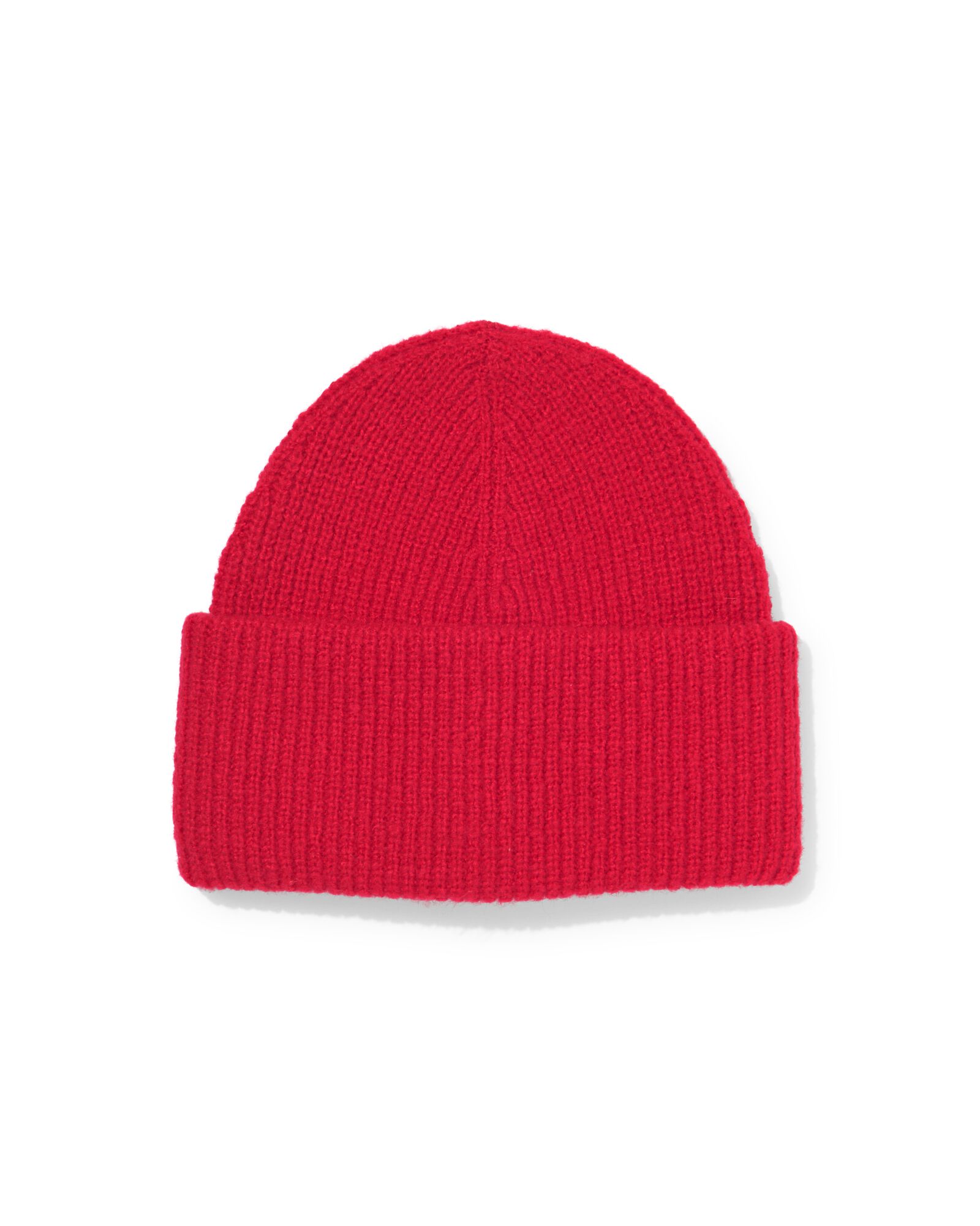 damesmuts rib rood - 16451071 - HEMA