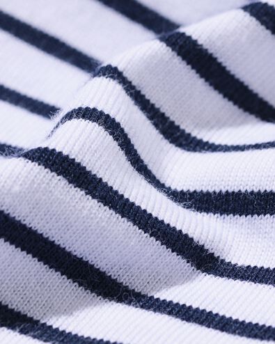 t-shirt femme Miffy jersey rayures bleu bleu - 36208440BLUE - HEMA