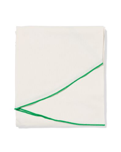 tafelkleed &Oslash;180cm gebroken wit - 5330036 - HEMA