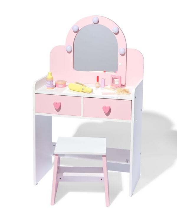 coiffeuse 85x50.8x27,7cm bois - 15100413 - HEMA