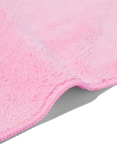 Mikrofaser-Staubtuch, Fleece, 32 x 32 cm, rosa - 20540072 - HEMA