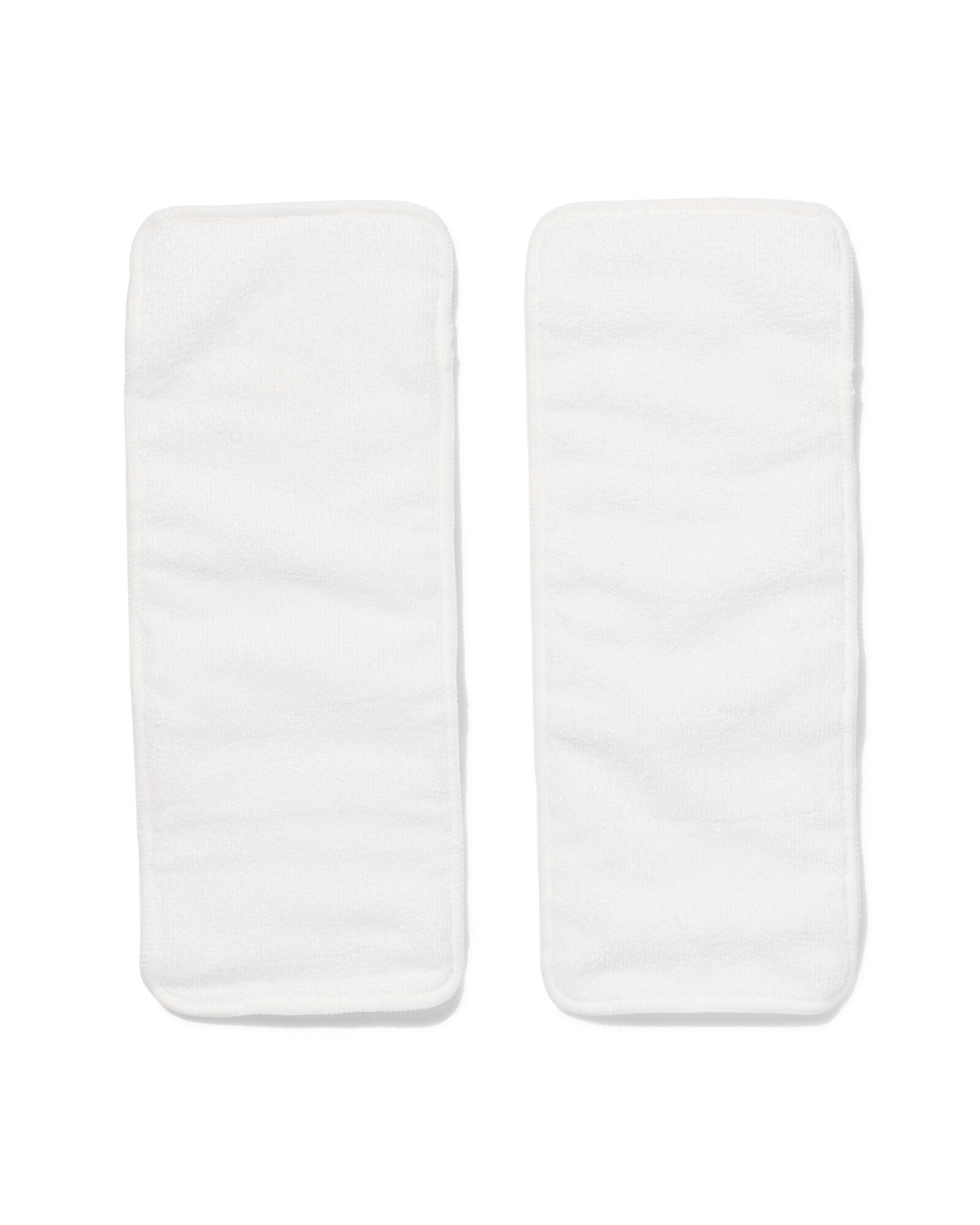 wasbare luier inleggers - 2 stuks - 33363732 - HEMA