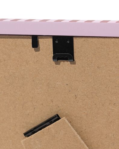fotolijst 15x20cm hout strepen - 13626046 - HEMA