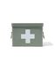 medicijnbox mat groen 14.5x23x16 - 80330022 - HEMA