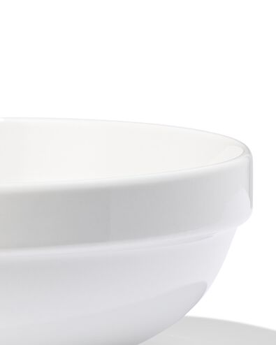 bol ⌀15x5,2cm porcelaine blanche - 4 pi&egrave;ces - 9650333 - HEMA