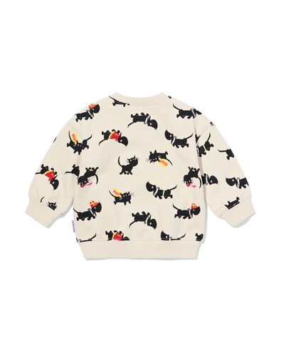 pull b&eacute;b&eacute; Takkie Saint-Nicolas &eacute;cru &eacute;cru - 33047570ECRU - HEMA