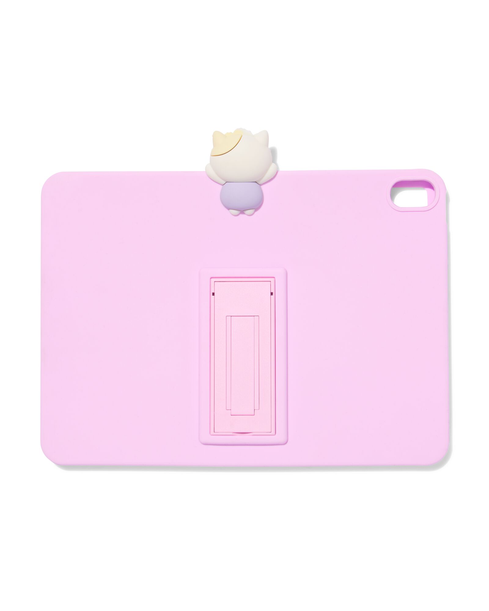 pochette pour tablette 25,5x21 cm silicone chat - 60101119 - HEMA