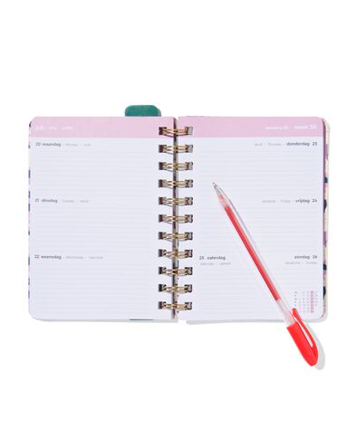 agenda 2026 A6 fleurs - 14500608 - HEMA
