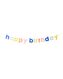 guirlande carton happy birthday 1.5m - 14280140 - HEMA
