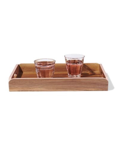plateau 25x38cm bois - 41800227 - HEMA