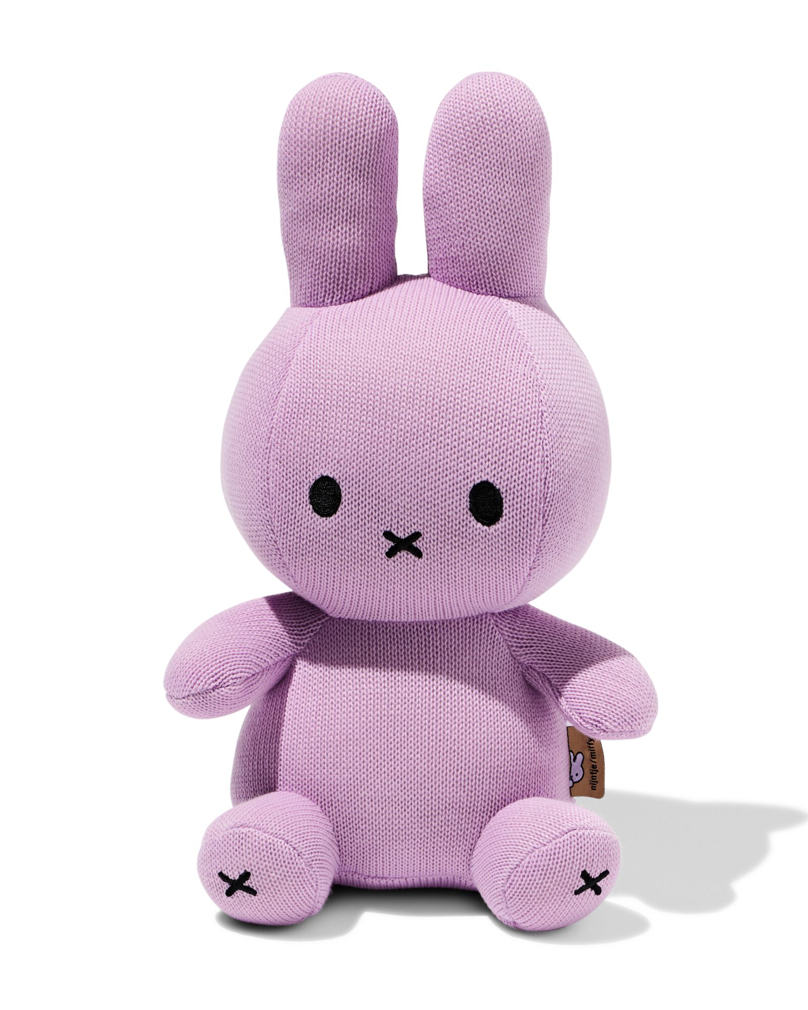 peluche Miffy 30cm lilas - 60410350 - HEMA