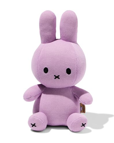 peluche Miffy 30cm lilas - 60410350 - HEMA