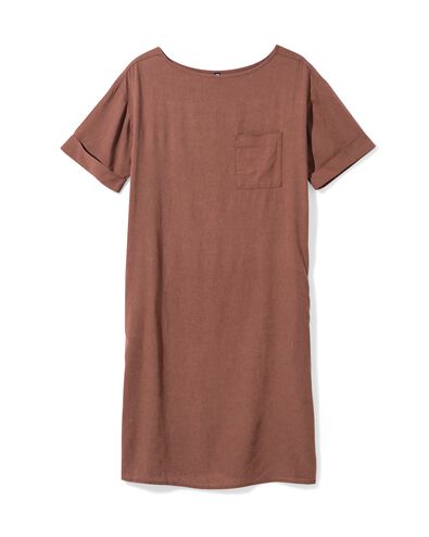 robe femme Tony  marron moyen - 36228965MIDBROWN - HEMA