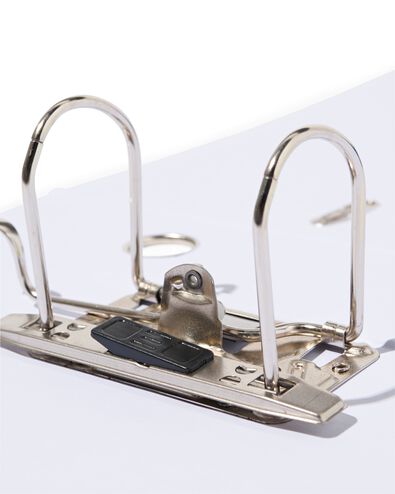 Ordner, 2-Ring-Mechanik, breit, wei&szlig;, DIN A4 - 14840184 - HEMA