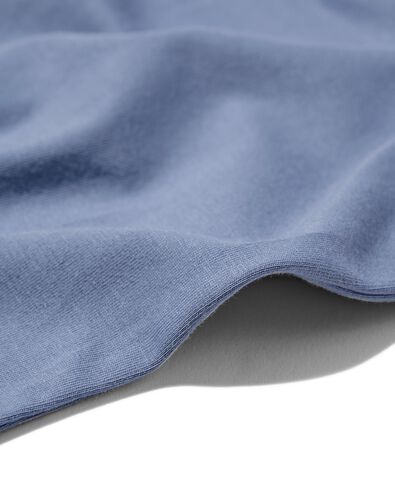 débardeur femme fines bretelles coton/stretch bleu XL - 19680630 - HEMA