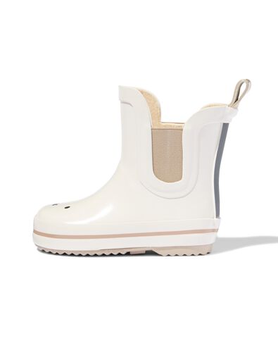 bottes de pluie pour b&eacute;b&eacute; miffy cr&egrave;me cr&egrave;me - 33220005CREAM - HEMA