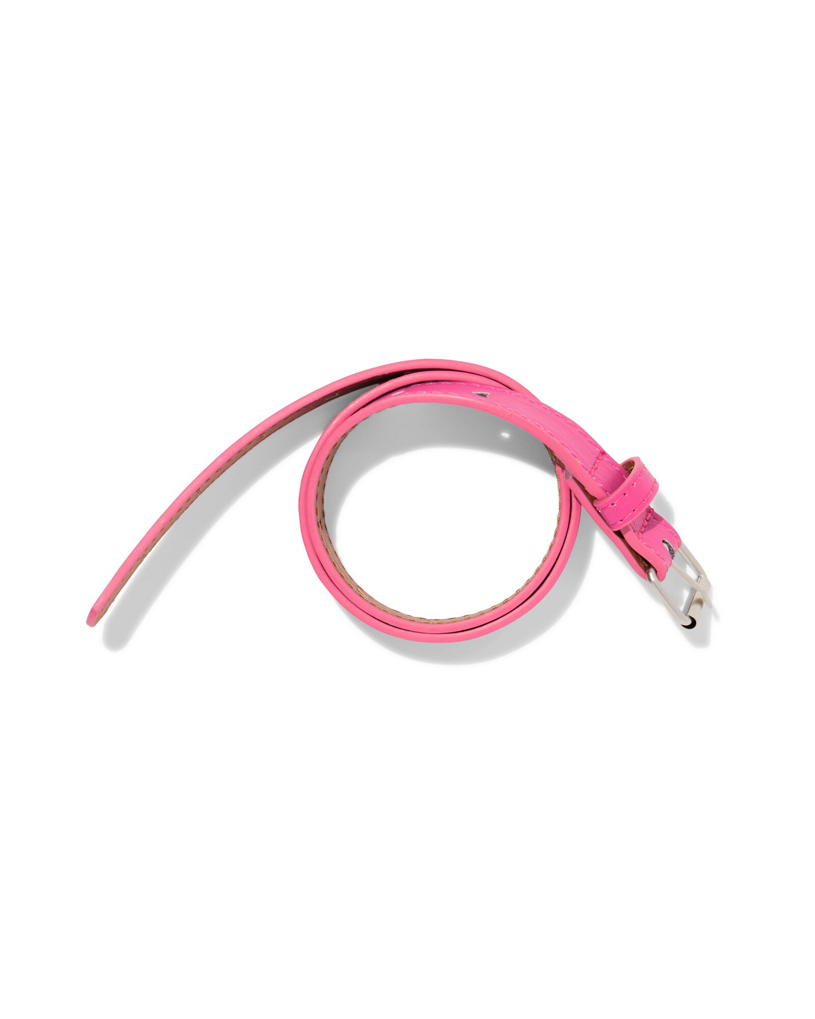 ceinture enfant 1,8 cm c&oelig;urs rose rose - 18460070PINK - HEMA