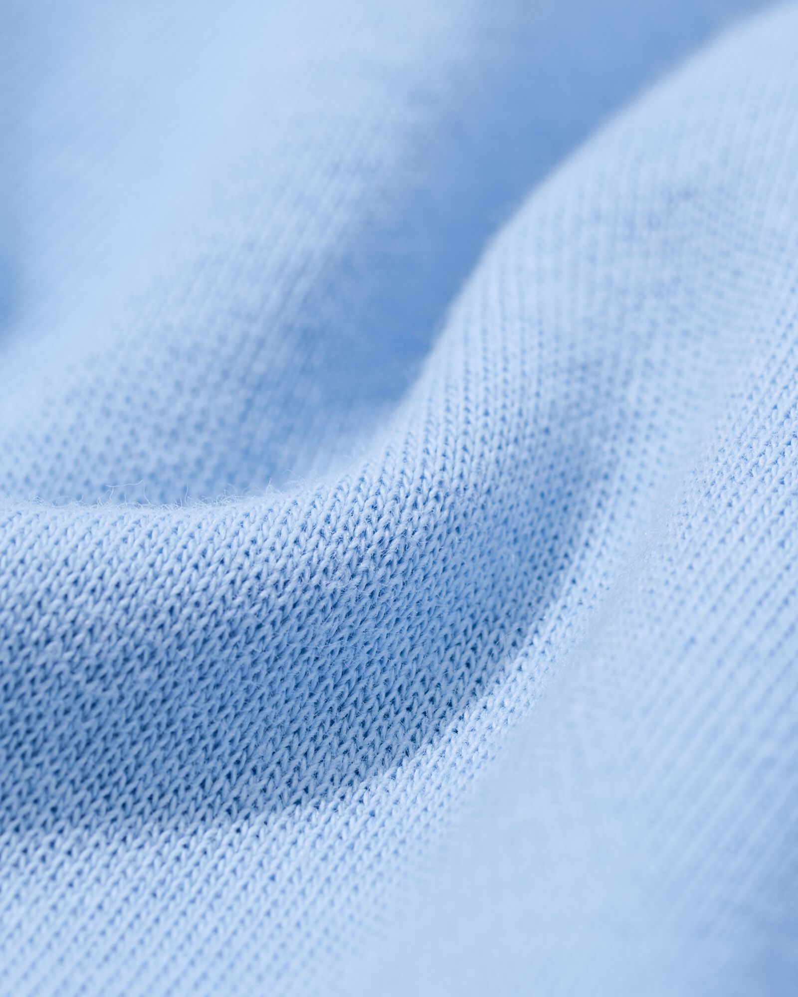 short sweat femme coupe ample bleu clair bleu clair - 36000595LIGHTBLUE - HEMA