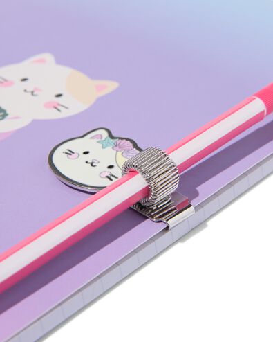 Stifthalter 5 &times; 3 cm Katze - 14800559 - HEMA