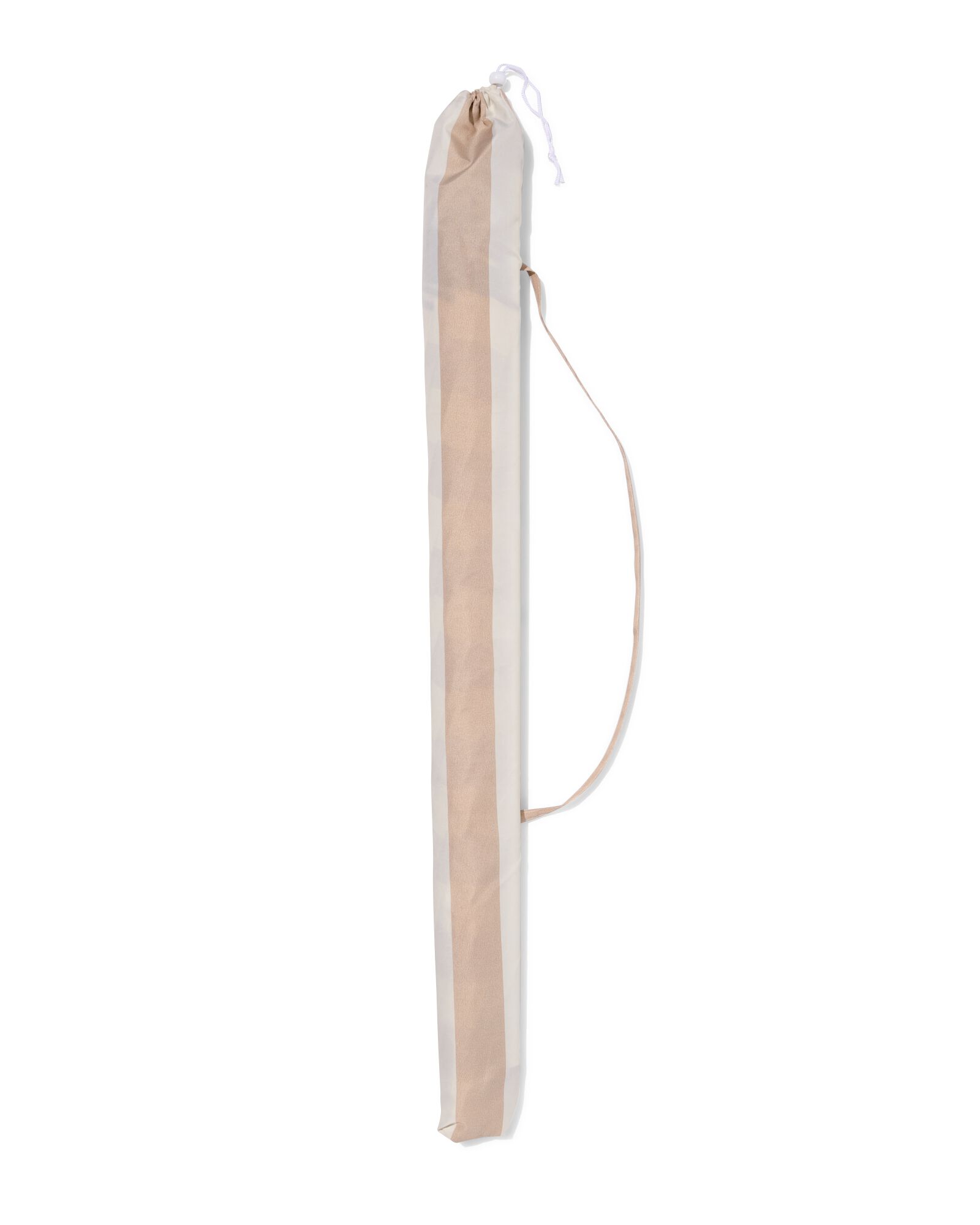 parasol ⌀170cm UV 80 rayures beige - 41800266 - HEMA