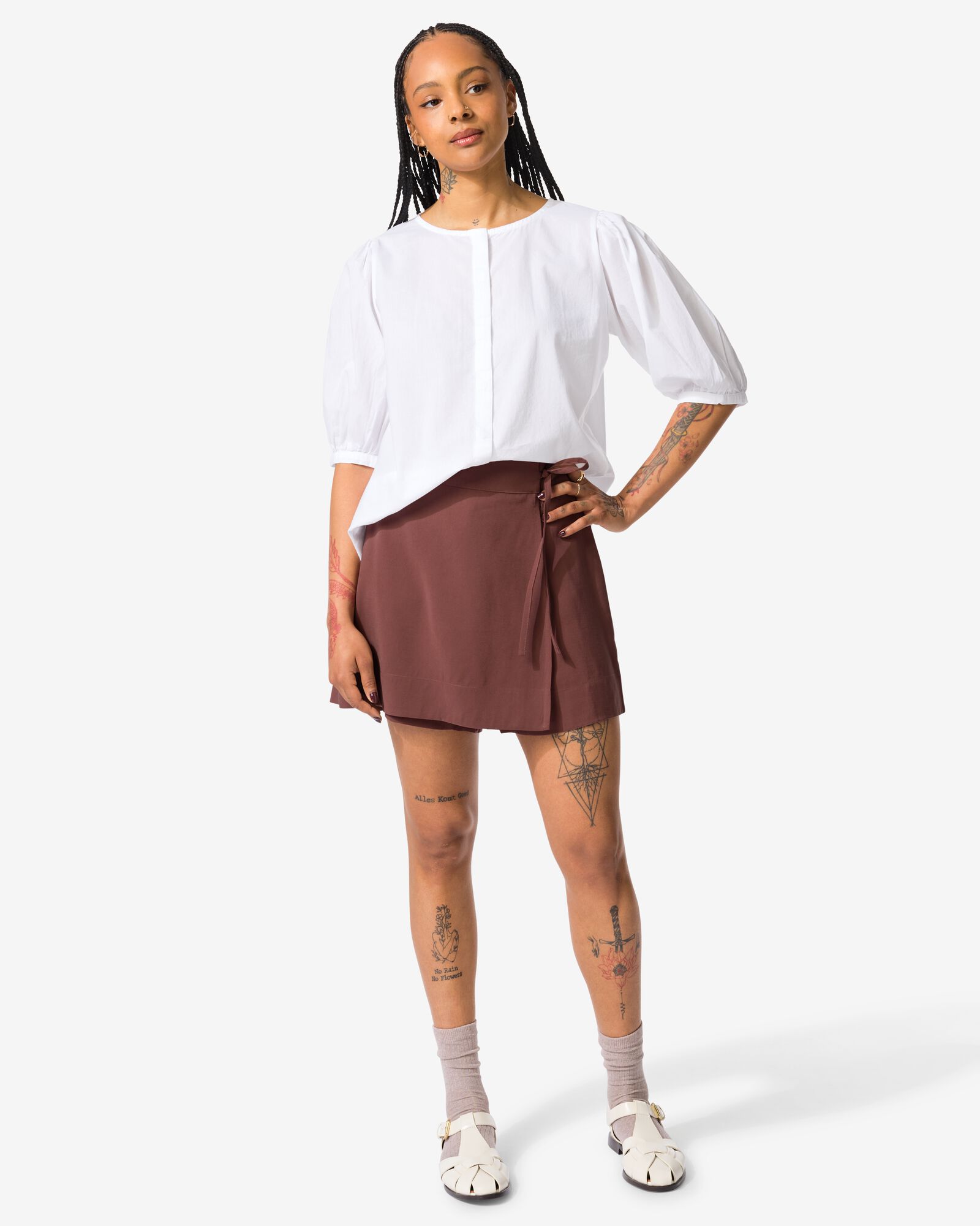 Damenhosenrock Sarie  braun - 36200860BROWN - HEMA