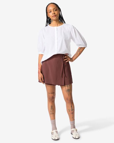 Damenhosenrock Sarie  braun - 36200860BROWN - HEMA