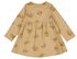 baby jurk tijgers zand - 1000028172 - HEMA