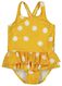 maillot de bain bébé jaune jaune - 1000019711 - HEMA