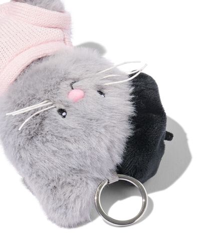 sleutelhanger 8x8x12cm kat Mimi - 61104301 - HEMA