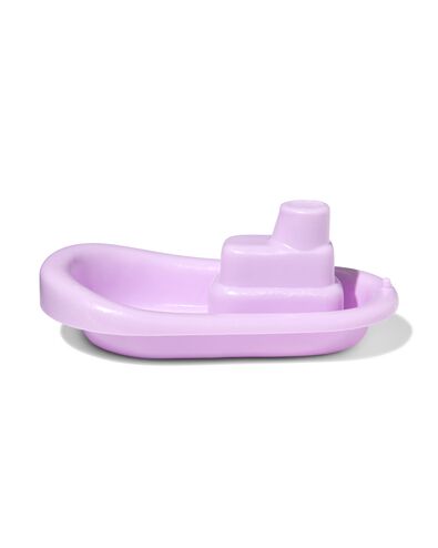 bateau jouet 14,5x7cm plastique - 15800148 - HEMA