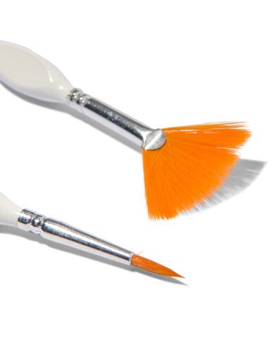 schilderpenselen met diverse punt - 5 stuks - 60720079 - HEMA