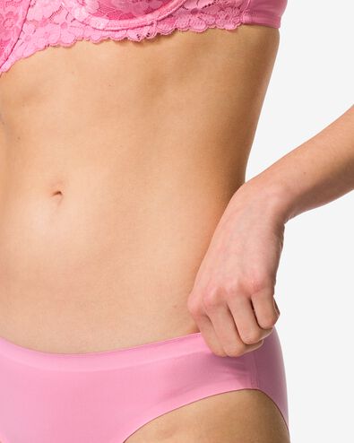 damesslip second skin micro roze - 19602415PINK - HEMA