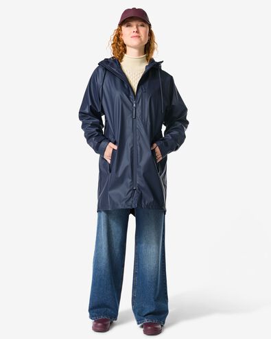 imperm&eacute;able adulte bleu bleu - 34450550BLUE - HEMA