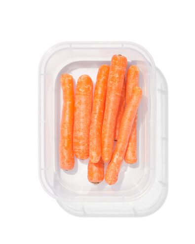 r&eacute;cipient de stockage taille M 660 ml en plastique sans couvercle - 80810508 - HEMA