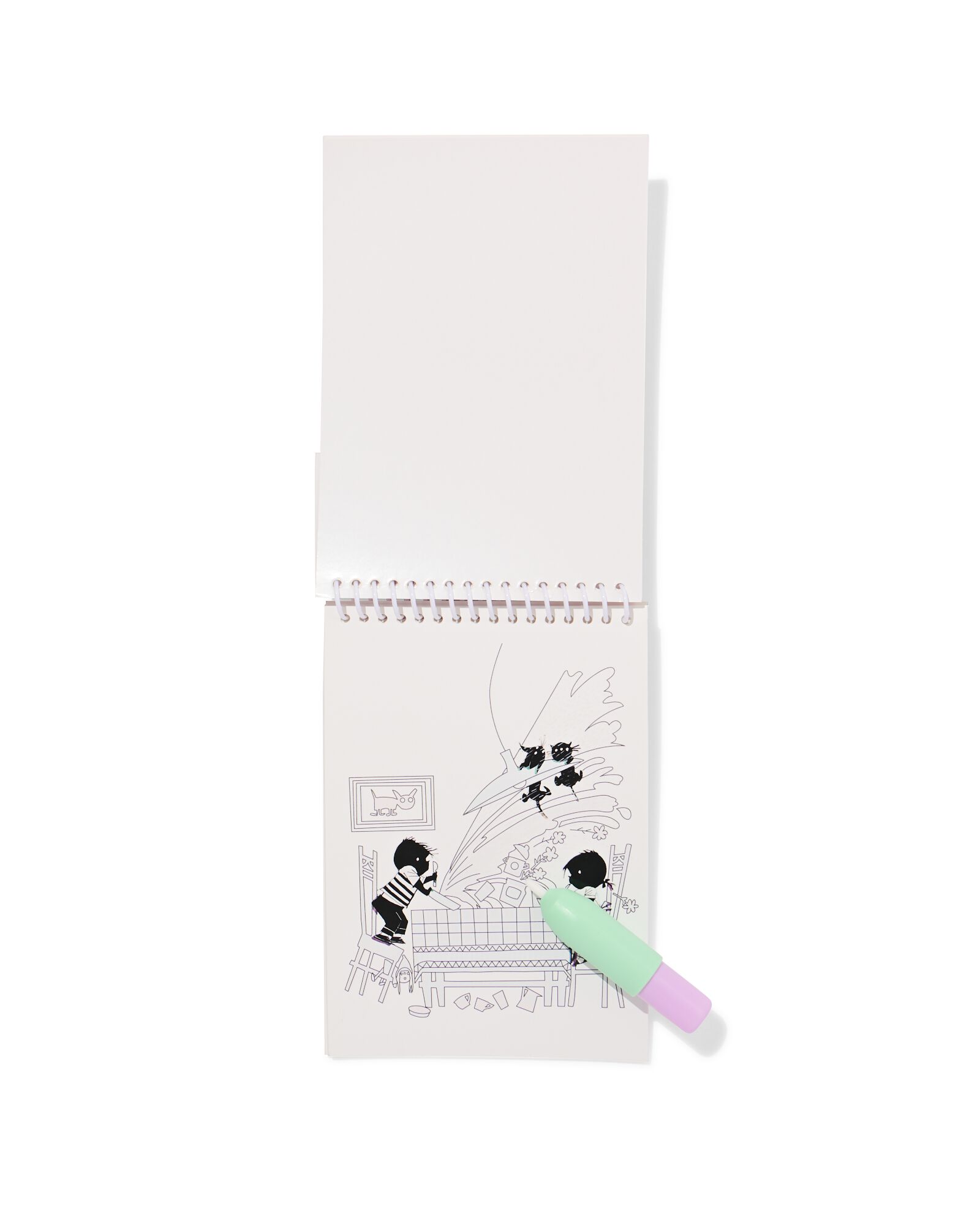 Takkie en Siepie waterkleurboek - 15900485 - HEMA