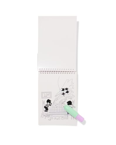 Takkie en Siepie waterkleurboek - 15900485 - HEMA