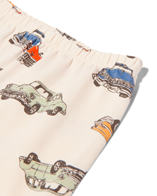 pyjama enfant voitures avec t-shirt de nuit poupée beige beige - 1000030176 - HEMA
