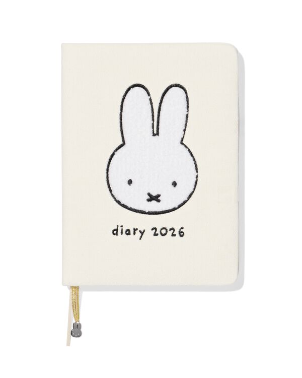 agenda Miffy 2026 21x14,8cm  - 14500629 - HEMA