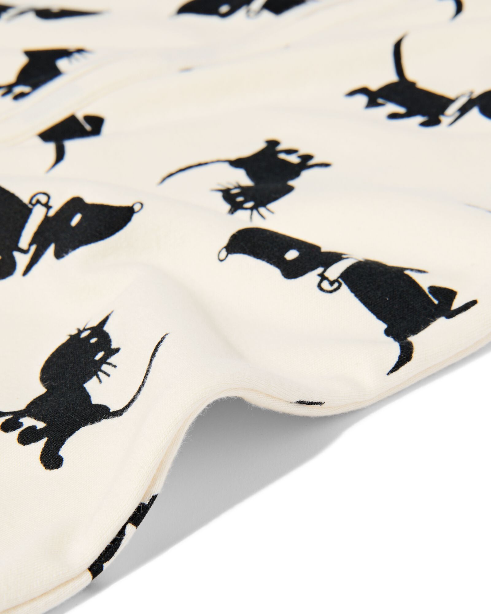 gigoteuse bébé Takkie sans manches coton 0,5 tog blanc cassé - 33387640OFFWHITE - HEMA