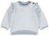 Baby-Sweatshirt, Streifen, gefüttert hellblau - 1000022189 - HEMA