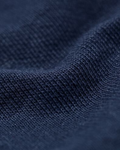 Herren-Sweatshorts dunkelblau dunkelblau - 2109960DARKBLUE - HEMA